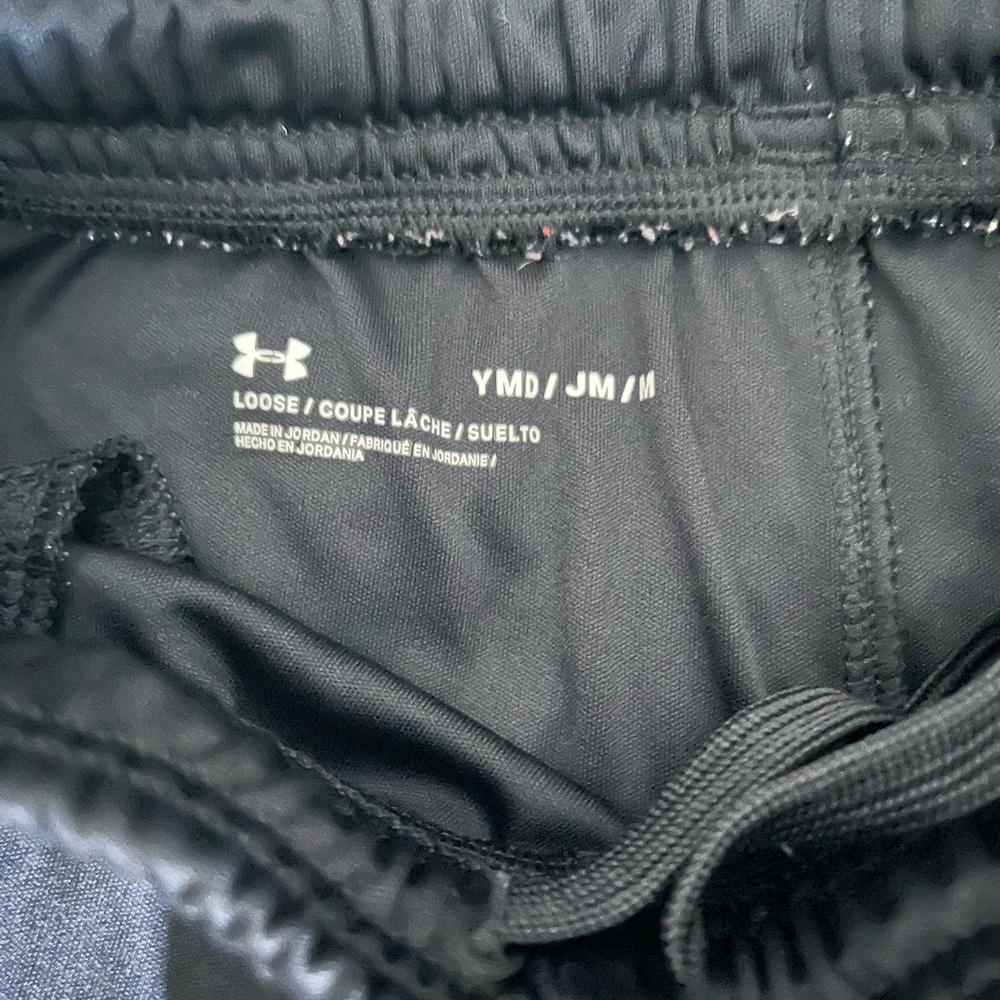 Under Armour Black Athletic Shorts - Picture 4 of 4